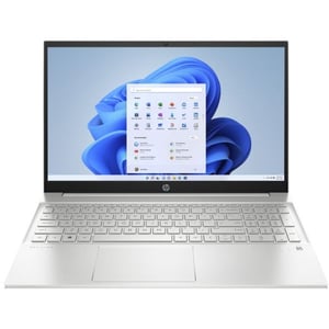 

HP Pavilion (2023) Laptop - 13th Gen / Intel Core i7-1355U / 15.6inch FHD / 1TB SSD / 16GB RAM / 2GB NVIDIA GeForce MX550 Graphics / Windows 11 Home / English & Arabic Keyboard / Natural Silve
