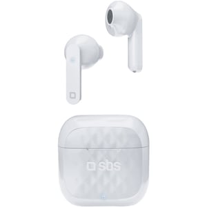 

SBS TEEARAIRFREETWSBTW True Wireless In Ear Earbuds White