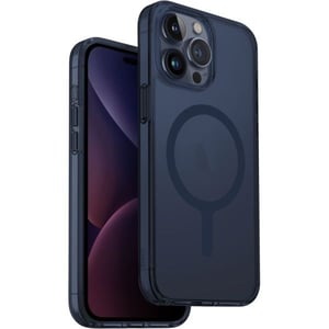 

Uniq Magclick Charging Lifepro Xtreme Case Smoke Blue iPhone 15 Pro Max