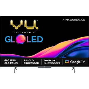 

VU GloLED 4K Google TV 55inch (2023 Model)
