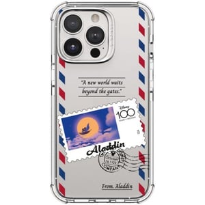 

Vicxxo Disney Aladdin Case For iPhone 14 Pro Max Transparent