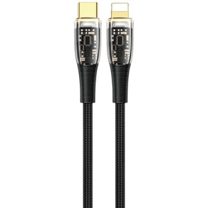 

Mobigear USB-C To Lightning Cable 1.2m Black