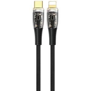 Mobigear USB-C To Lightning Cable 1.2m Black