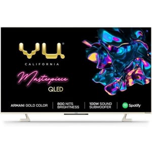 

VU 75QMP 4K Ultra HD Smart Android QLED Television 75inch (2023 Model)