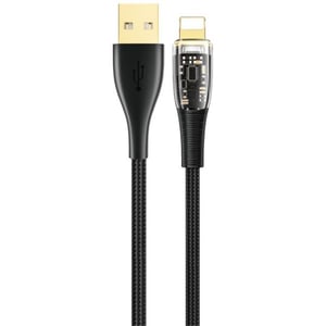 

Mobigear Lightning Cable 1.2m Black