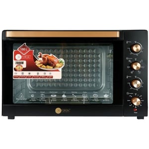 

Afra Electric Oven Toaster AF-1028OTBK