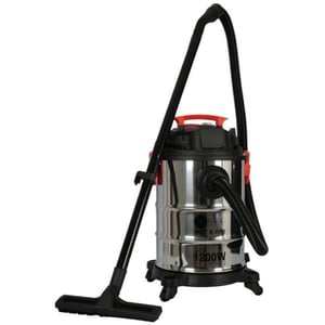 

Afra 2-in-1 Wet & Dry Vacuum Cleaner Black AF-1200VCSS