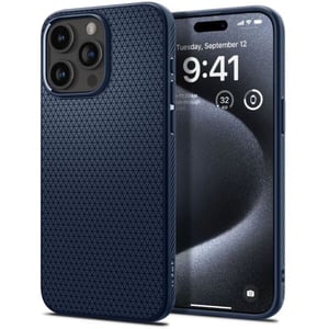 

Spigen Liquid Air Case Navy Blue iPhone 15 Pro