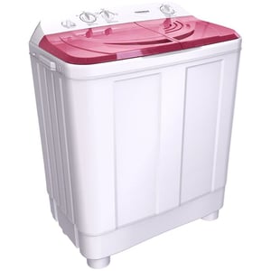 

Tornado Top Load Semi Automatic Washing Machine 12 kg TWH-Z12DNE-W(RD)