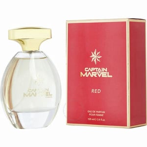 

Marvel Captain Red Perfume For Women 100ml Eau de Parfum