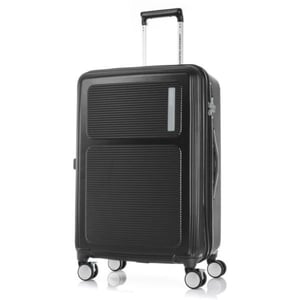 

American Tourister Maxivo 1 Pc Spinner Luggage Trolley Jet Black