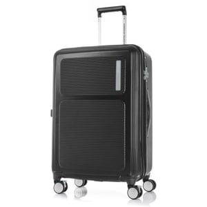 American Tourister Maxivo 1 Pc Spinner Luggage Trolley Jet Black