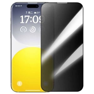Baseus Privacy Glass Screen Protector iPhone 15 Pro Max