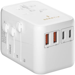 

Smartix Premium International Travel Adaptor 65W White