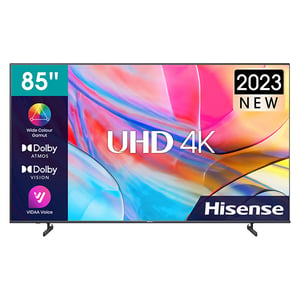 

Hisense 85A7K 4K DLED Smart Television 85inch (2023 Model)