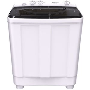 

Tornado Top Load Semi Automatic Washing Machine 7 kg TWH-Z07DNE-W BK