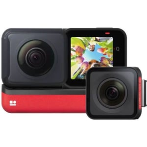

Insta360 ONE RS Twin Edition Black/Red Action Camera