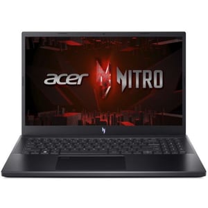 

Acer Nitro Gaming (2023) Laptop - 13th Gen / Intel Core i7-13620H / 15.6inch FHD / 512GB SSD / 16GB RAM / 6GB NVIDIA GeForce RTX 3050 Graphics / Windows 11 Home / English & Arabic Keyboard / Obsid