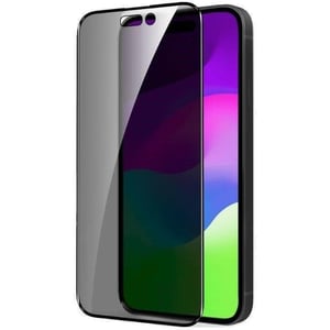 

Anker Privacy Tempered Glass Screen Protector Black iPhone 15 Pro