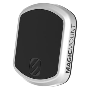 

Scosche MagicMount Magnetic Mobile Car Mount Silver/Black