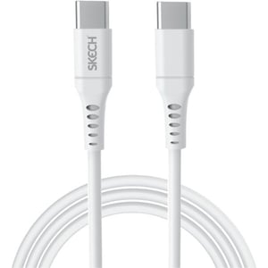 Skech USB-C To USB-C Cable 0.9m White
