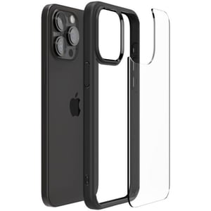 

Spigen Crystal Hybrid Case Matte Black iPhone 15 Pro Max