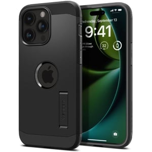 

Spigen Tough Armor MagFit Case Black iPhone 15 Pro Max
