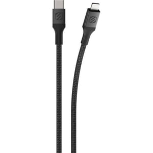 

Scosche Strikeline USB-C To Lightning Cable 1.2m Black
