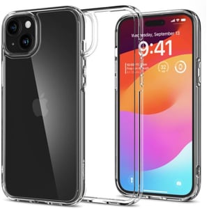 

Spigen Crystal Hybrid Case Clear iPhone 15 Plus