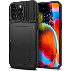 

Spigen Slim Armor Case Black iPhone 15 Pro