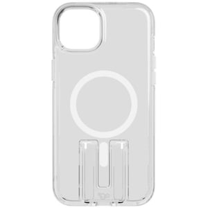 

Tech21 EvoCrystal Kick MagSafe Case Clear/White iPhone 15 Plus