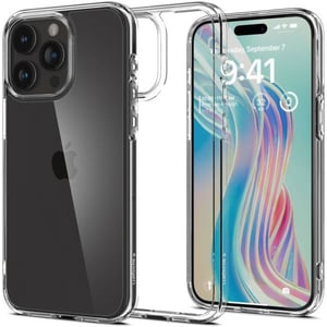 

Spigen Crystal Hybrid Case Clear iPhone 15 Pro