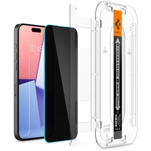 

Spigen Privacy Screen Protector Black iPhone 15 Pro