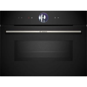 

Bosch Series 8 Built In Compact Oven With Microwave CMG7361B1M