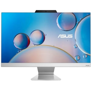 Asus A3402 All-in-One (2022) Desktop - 12th Gen / Intel Core i5-1235U / 23.8inch FHD / 512GB SSD / 8GB RAM / Shared Intel UHD Graphics / Windows 11 Home / White / Middle East Version - [A3402WBAK-WA668W]