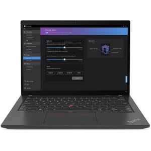 

Lenovo ThinkPad T14 Gen 4 (2023) Laptop- 13th Gen / Intel Core i7-1355U / 14inch WUXGA / 512GB SSD / 16GB RAM / Shared Intel Iris Xe Graphics / Windows 11 Pro / English & Arabic Keyboard / Thunder