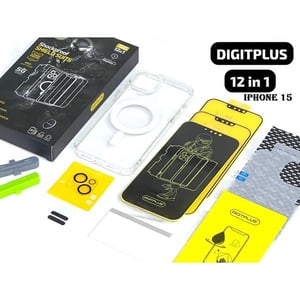 

Digitplus DPFB166 Case CLR W/SP iP 15