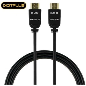 Digitplus 8K High Speed HDMI Cable 3m Black