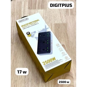 Digitplus DP-603B Extension Socket 2500W