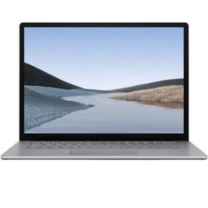 

Microsoft Surface Laptop 4 (2021) - AMD Ryzen 5-4680U / 13.5inch / 128GB SSD / 8GB RAM / Windows 11 / English Keyboard / Platinum / International Version - [5MB-00005]