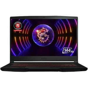 

MSI GF63 Thin Gaming (2022) Laptop - 12th Gen / Intel Core i5-12450H / 15.6inch FHD / 512GB SSD / 8GB RAM / 4GB NVIDIA GeForce RTX 2050 Graphics / Windows 11 / English Keyboard / Black / International