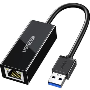 

Ugreen USB To Ethernet Adapter Black