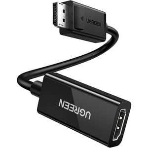 

Ugreen DP To HDMI Adapter Black