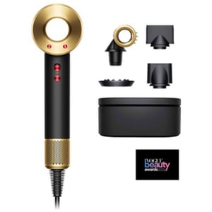 

Dyson Supersonic Hair Dryer Gift Edition Onyx Gold - HD15