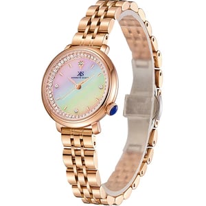

Kenneth Scott K23518-RBKM Women's Watch