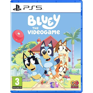 Playstation 5 PS5 Bluey The Video Game