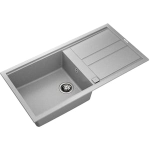 TEKA Nova Series Inset Sink with One Bowl and Drainer