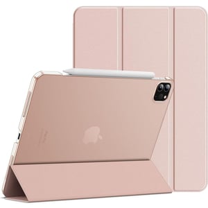 

FITIT Protective iPad 11Pro/10.9 Case, Slim Stand Smart Cover With Pencil Holder And Trifold Stand -Pink