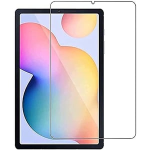 

FITIT Screen protector for Galaxy Tab S6 Lite Edge to Edge Full Screen Coverage Anti Scratch Clear Tempered Glass