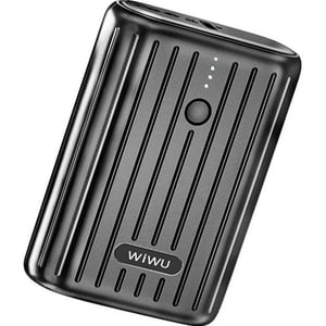 

Wiwu Power Bank 10000mAh Black JC-08B